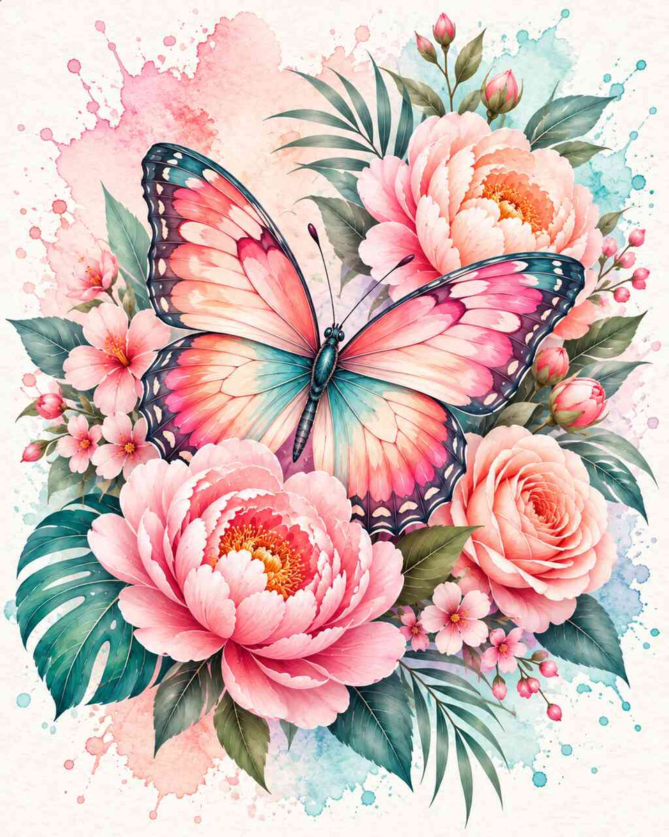 Paint by Numbers - Wingbeat of imagination