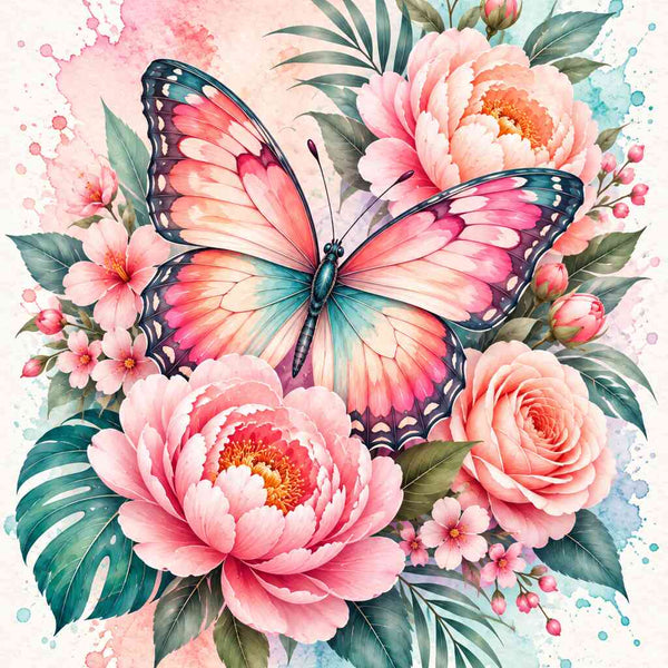 Paint by Numbers - Wingbeat of imagination
