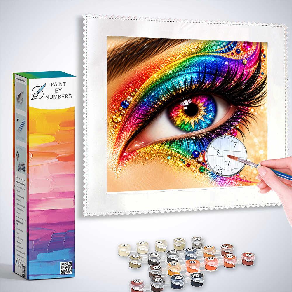 Paint by Numbers - Colorful look
