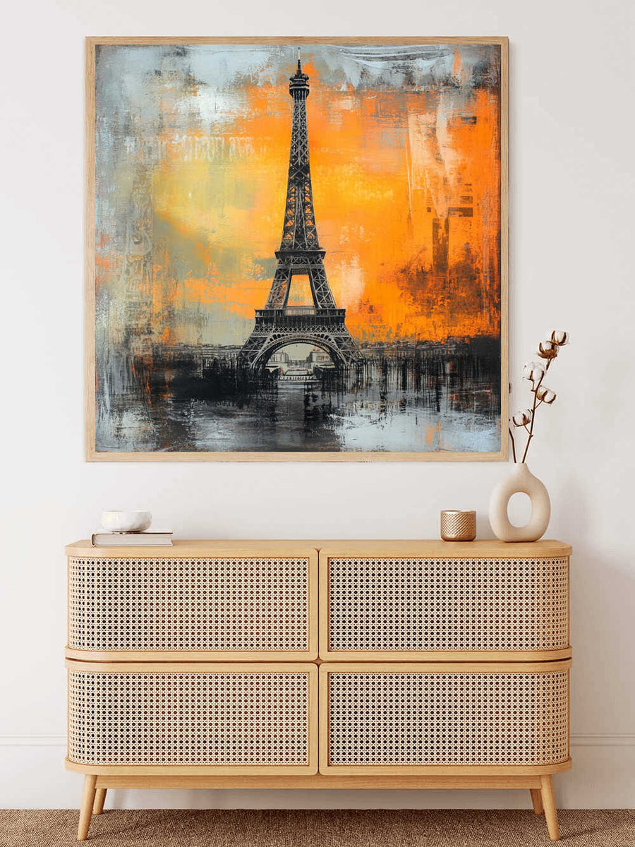Paint by Numbers - Parisian flames