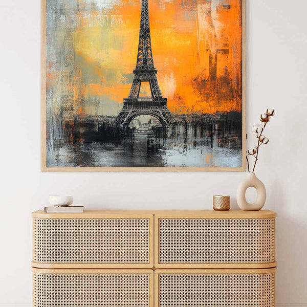 Paint by Numbers - Parisian flames