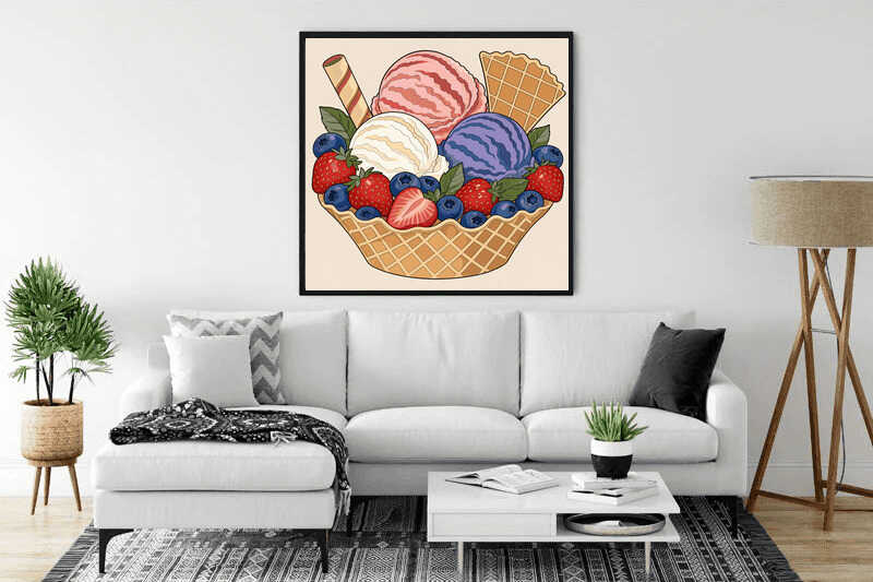 Paint by Numbers - Summer temptation