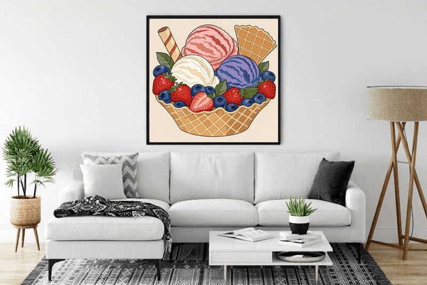 Paint by Numbers - Summer temptation