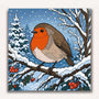 Paint by Numbers - Winter Magic: The Robin