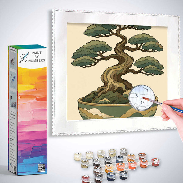 Paint by Numbers - Eternal Harmony