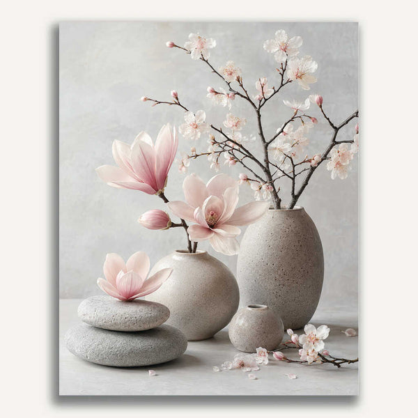 Paint by Numbers - The delicate harmony of spring