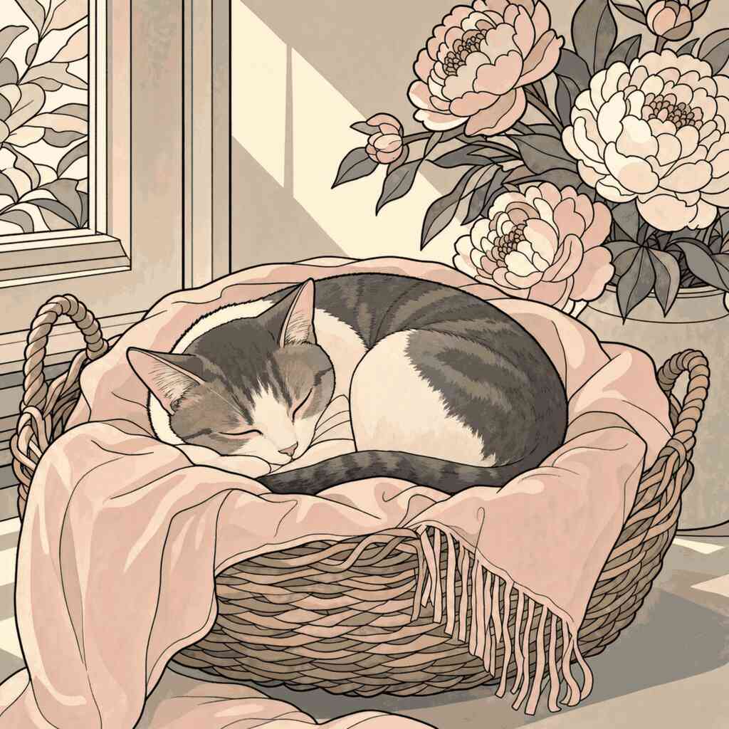 Paint by Numbers - Gentle rest in the sunlight