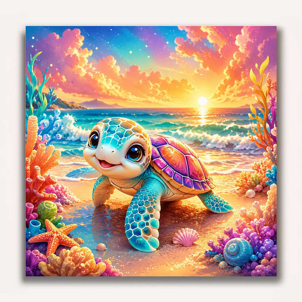 Paint by Numbers - Magic of the Ocean
