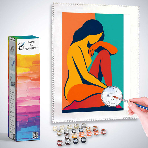 Paint by Numbers - Silent Thoughts