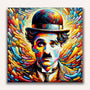 Charlie Chaplin - Paint by Numbers