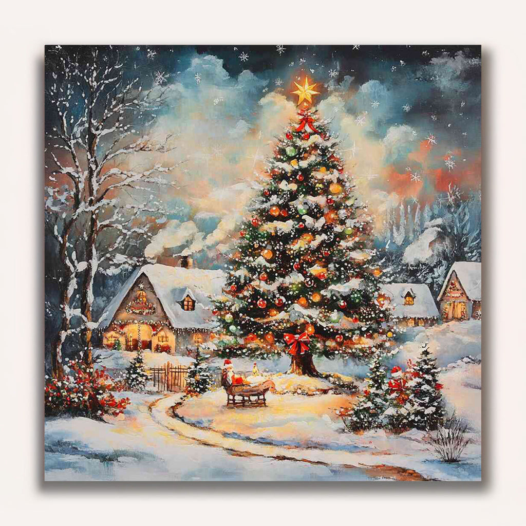 Paint by Numbers - Christmas magic