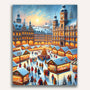 Christmas market - Paint by Numbers