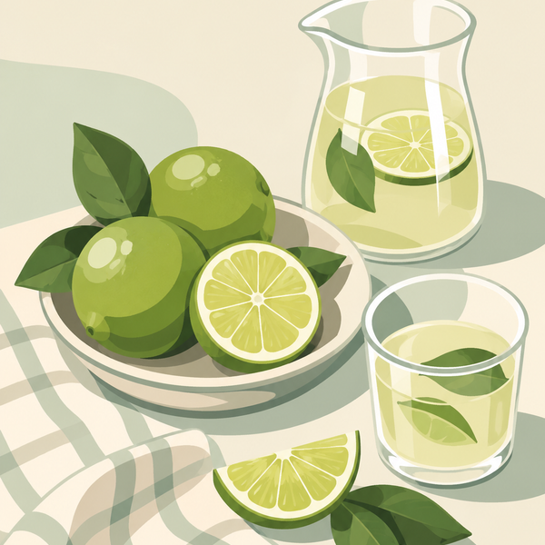 Citrus love, set of 4 - Mini paint by numbers