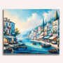 City by the sea - Paint by Numbers