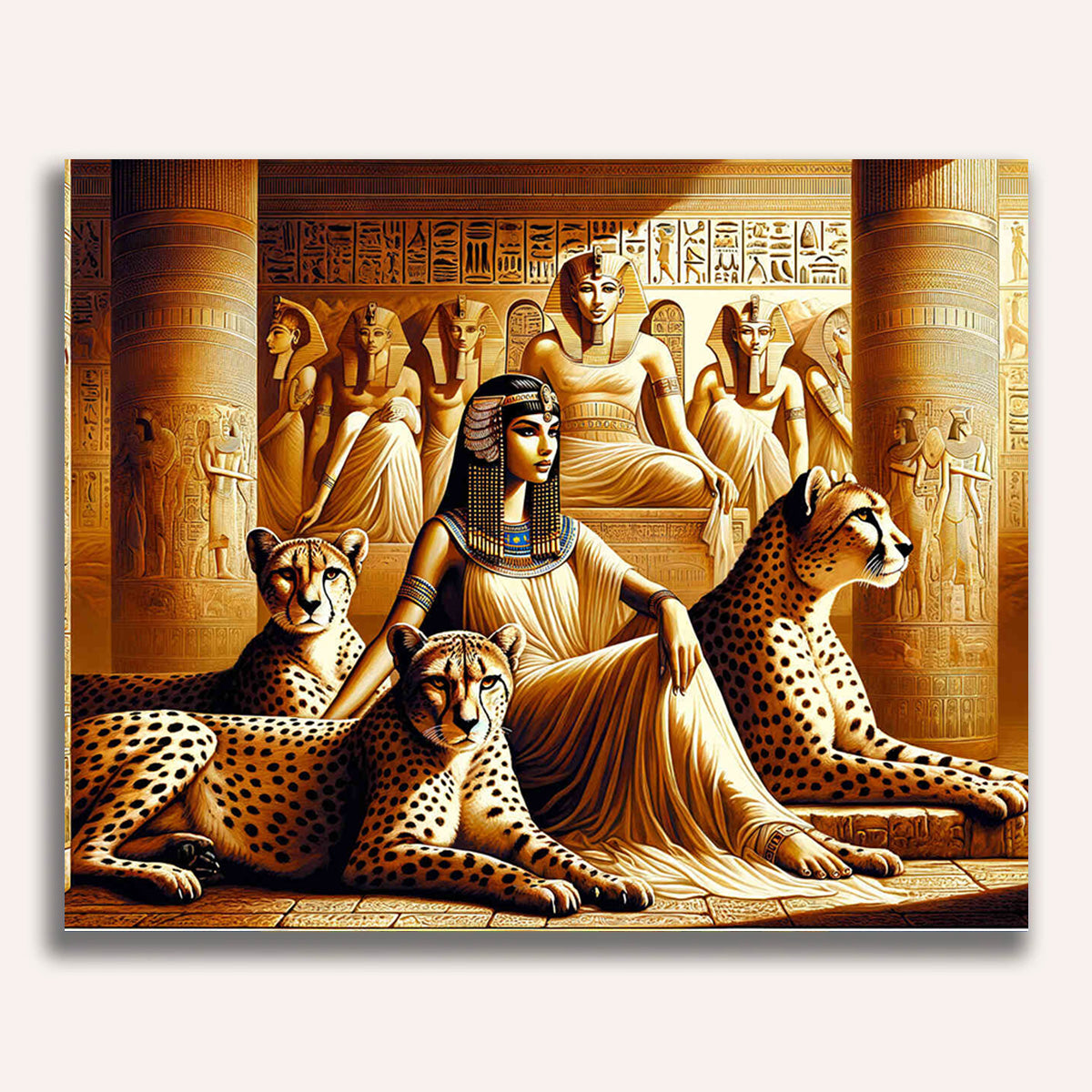 Cleopratra - Paint by Numbers