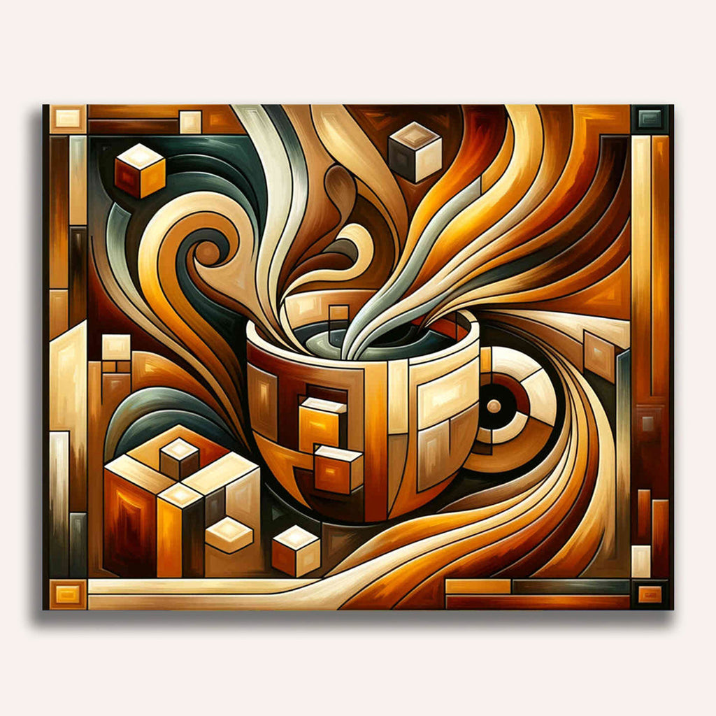 Coffee cup - Paint by Numbers