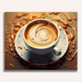Paint by Numbers - Coffee Vortex of Passion