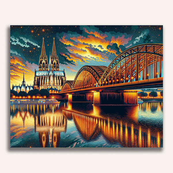 Cologne - Paint by Numbers