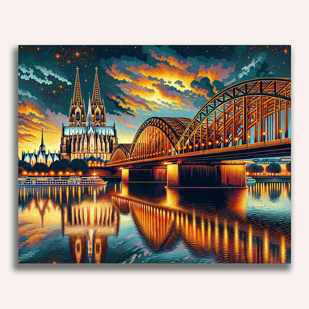 Cologne - Paint by Numbers