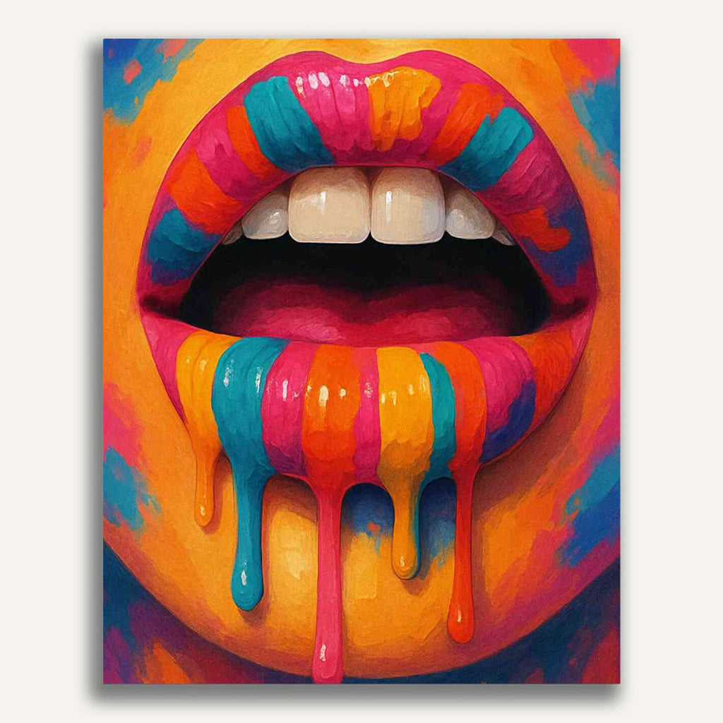 Paint by Numbers - Color explosion of the senses