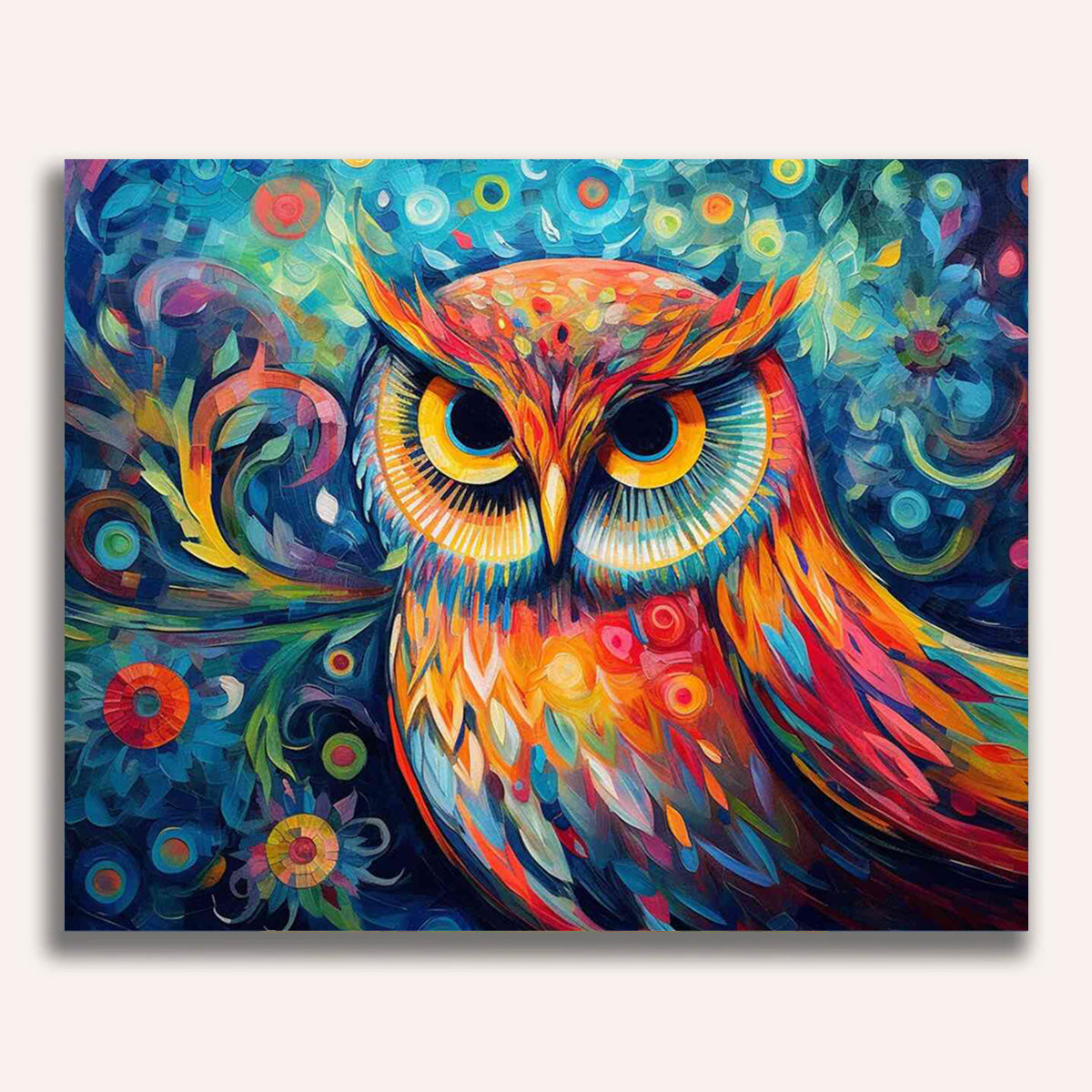 Paint by Numbers - Colorful Wisdom