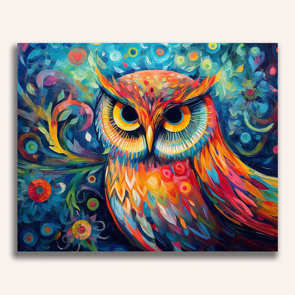 Paint by Numbers - Colorful Wisdom