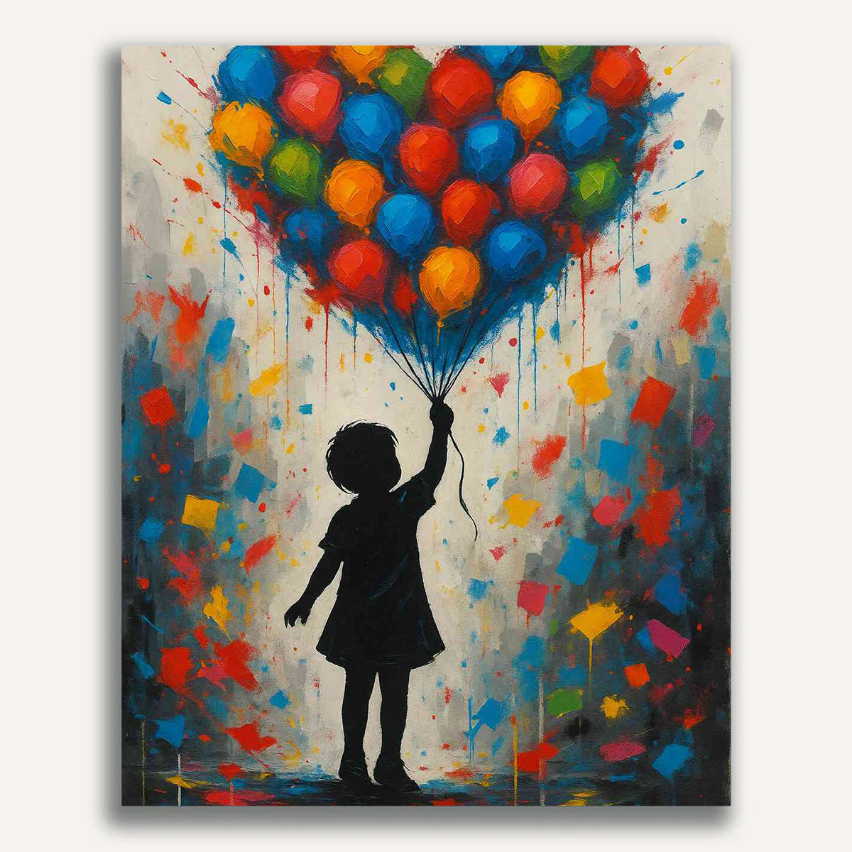 Paint by Numbers - Colors of hope