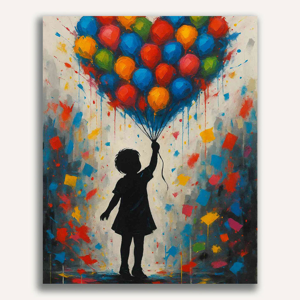 Paint by Numbers - Colors of hope