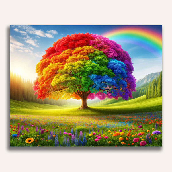 Paint by Numbers - Colors of life