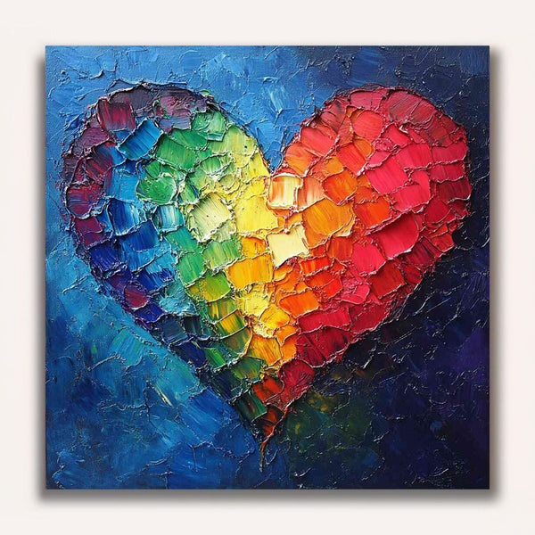 Paint by Numbers - Colors of the Heart