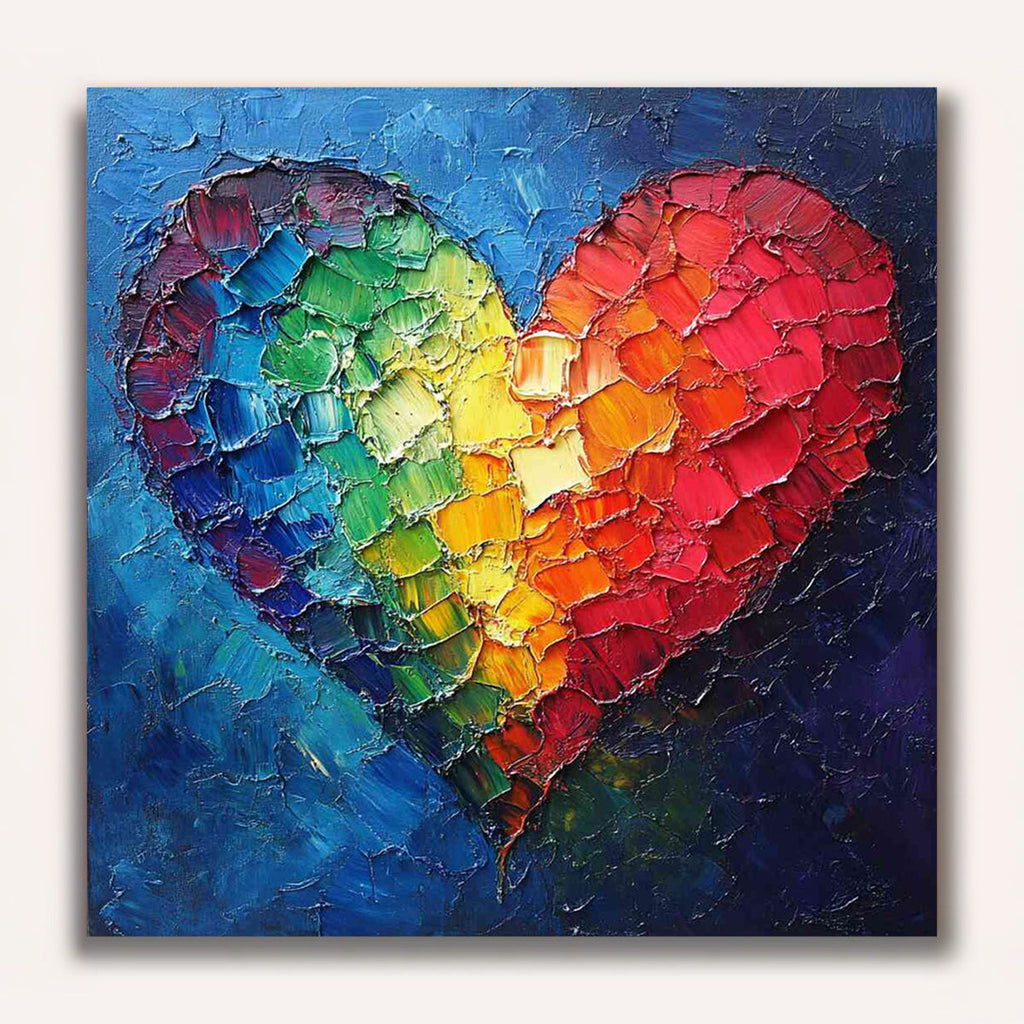 Paint by Numbers - Colors of the Heart