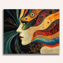 Paint by Numbers - Colors of the mind, abstract