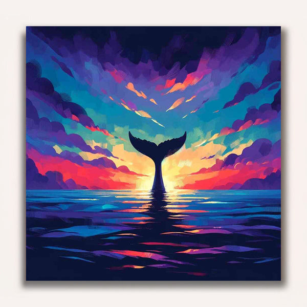 Paint by Numbers - Colors of the Ocean Dream