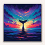 Paint by Numbers - Colors of the Ocean Dream