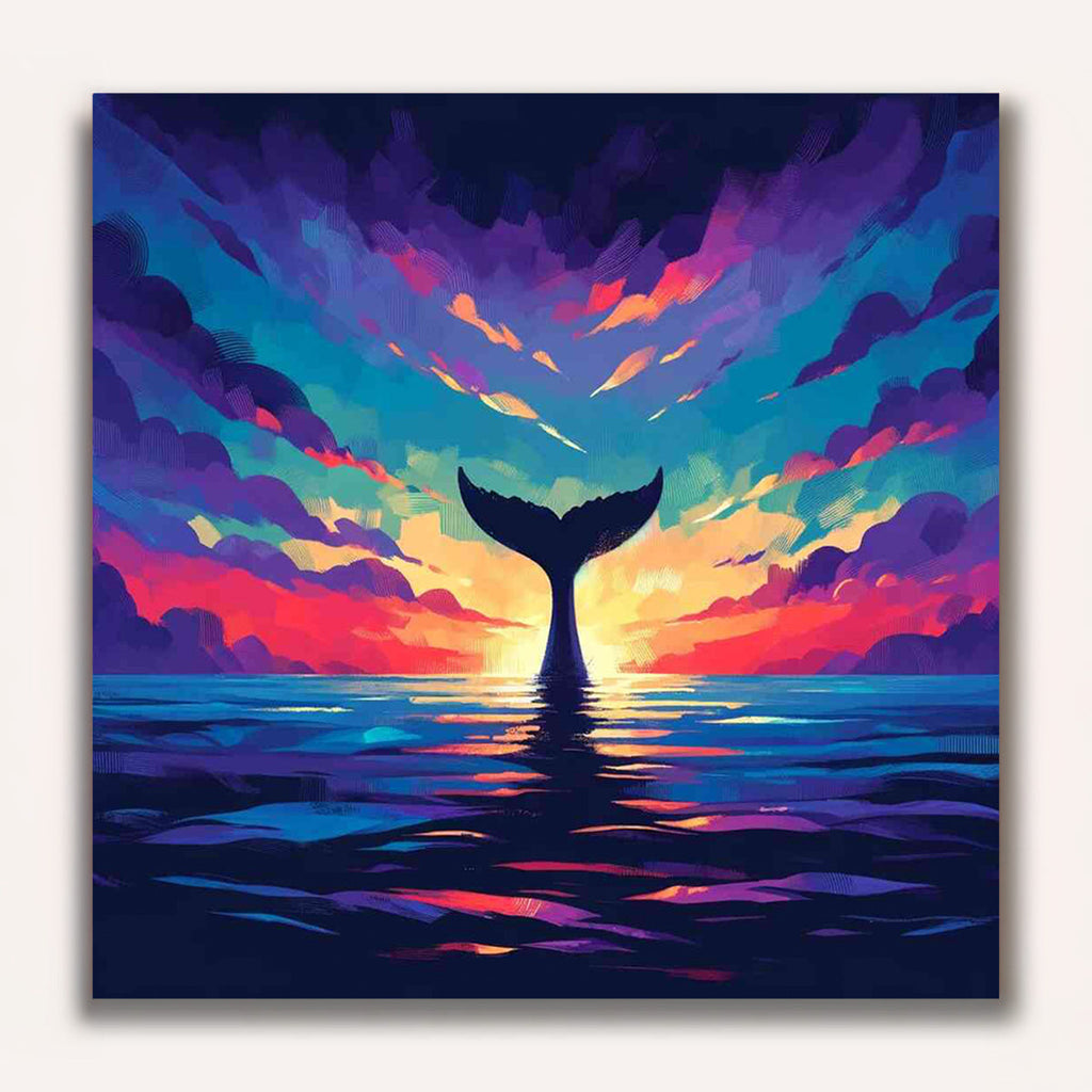 Paint by Numbers - Colors of the Ocean Dream