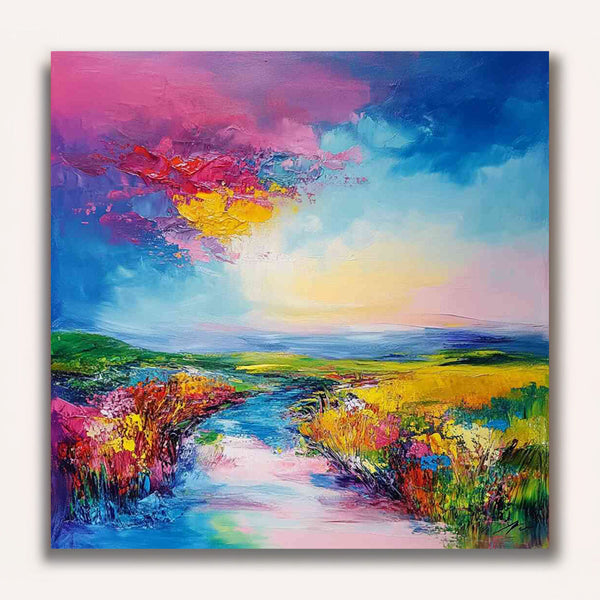 Paint by Numbers - colors of the sky