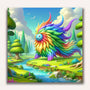 Paint by Numbers - Colour magic of happiness