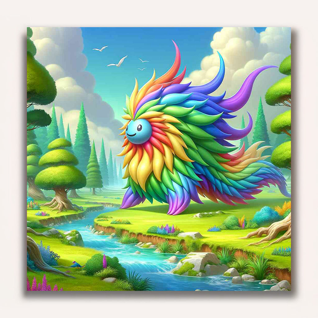 Paint by Numbers - Colour magic of happiness