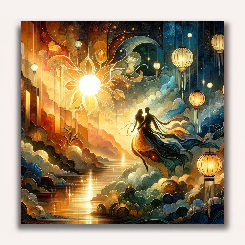 Paint by Numbers - Cosmic elegance