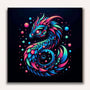 Paint by Numbers - Cosmic Phoenix
