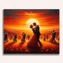 Couple in the sunset - Paint by Numbers