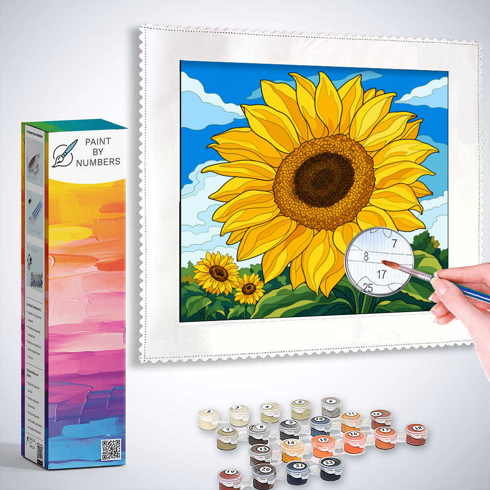 Paint by Numbers - Sunshine – A Song of Summer