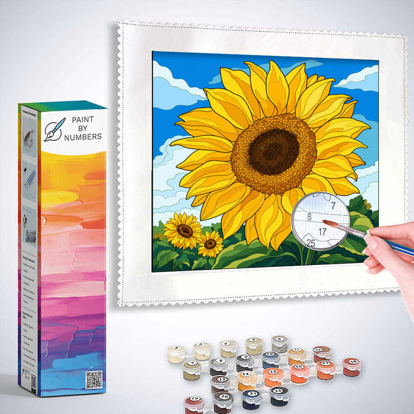Paint by Numbers - Sunshine – A Song of Summer