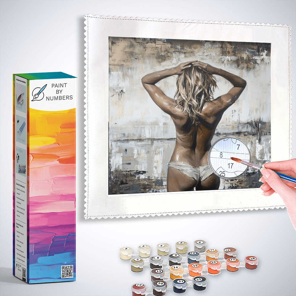 Paint by Numbers - Sensual Freedom