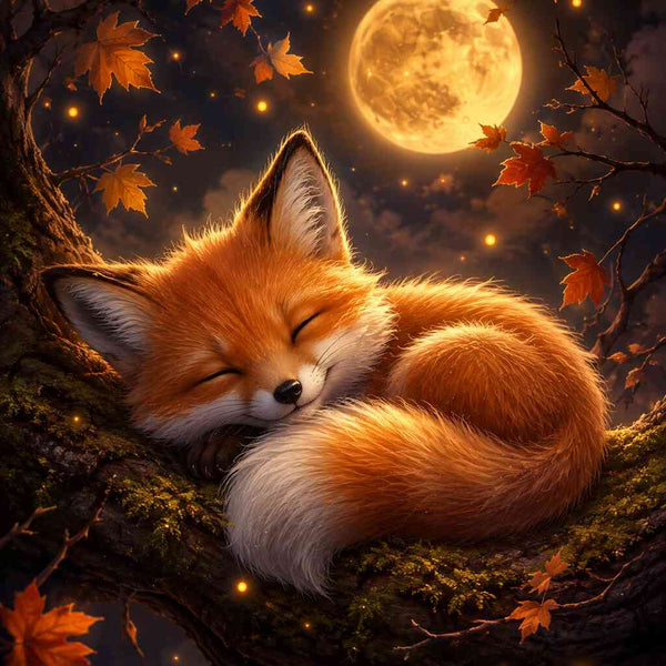 Paint by Numbers - Moonlit Night Dreams