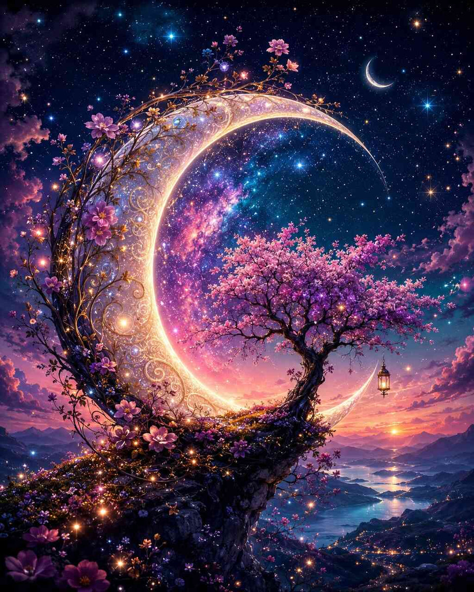 Paint by Numbers - Fairytale Night Dreams