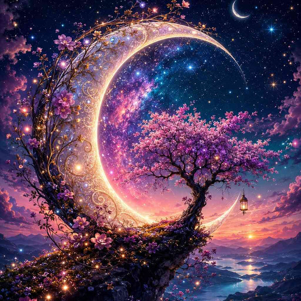 Paint by Numbers - Fairytale Night Dreams