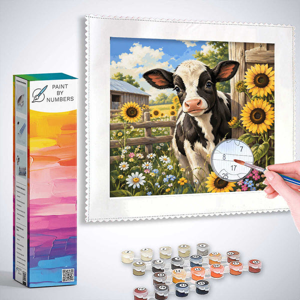 Paint by Numbers - Sunshine and cheerfulness