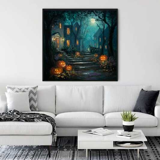 Paint by Numbers - Whispering in the moonlight