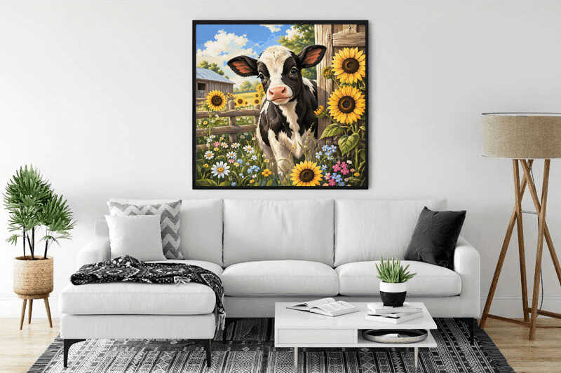 Paint by Numbers - Sunshine and cheerfulness